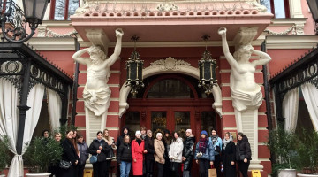 Практика студентів ГРС в готелі Брістоль