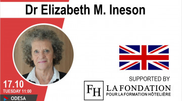 Dr Elizabeth Ineson from Manchester Metropolitan University