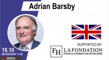 Семінар від Adrian Barsby з UK