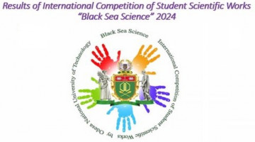 Міжнародний конкурс студентських наукових робіт «Black Sea Science 2024»